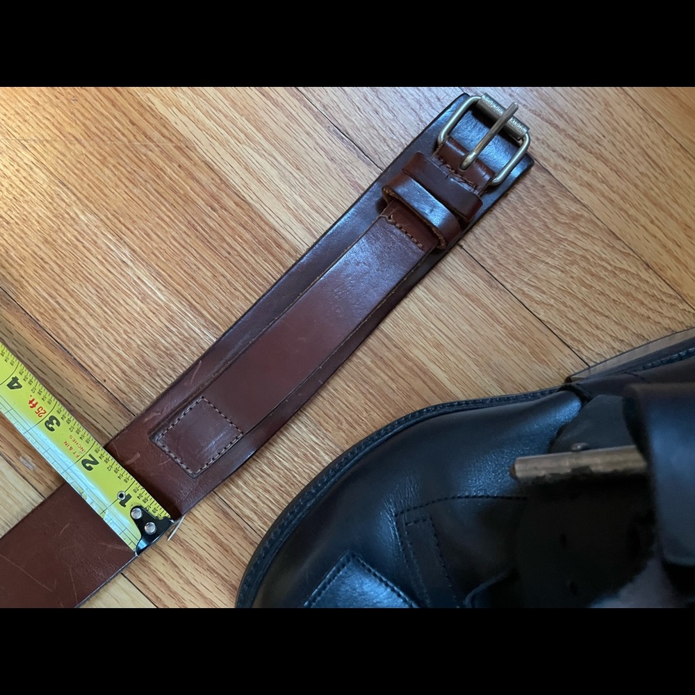 Dirk Bikkembergs belt